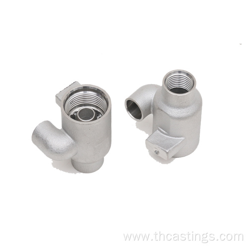 threaded malleable iron socket reducing machining part